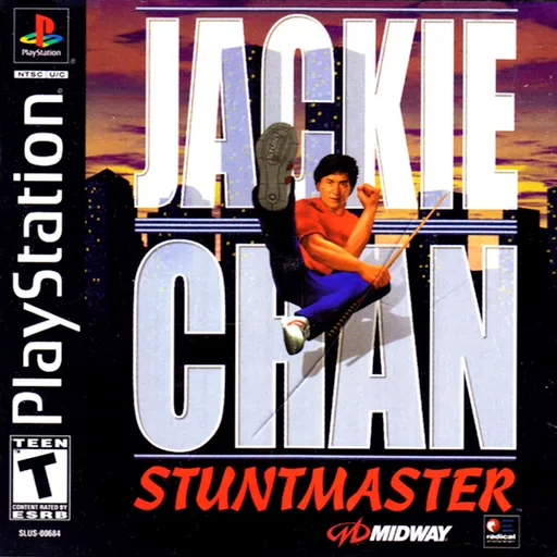 Jackie Chan Stuntmaster (USA)